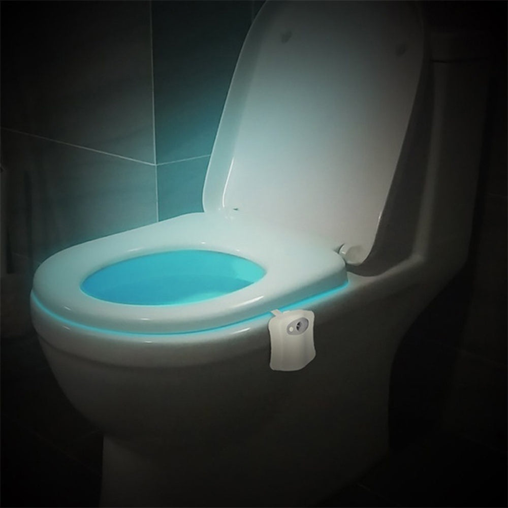 Smart Motion Sensor Toilet Seat Night Light in 8 Colors- Battery Operated_2