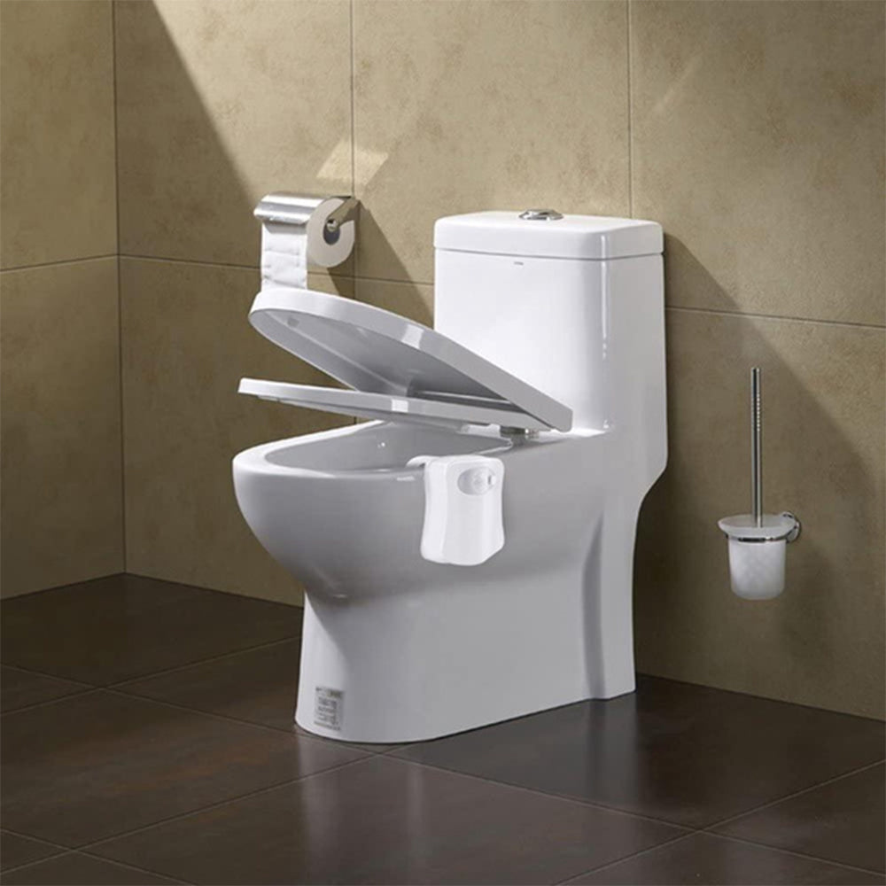 Smart Motion Sensor Toilet Seat Night Light in 8 Colors- Battery Operated_3