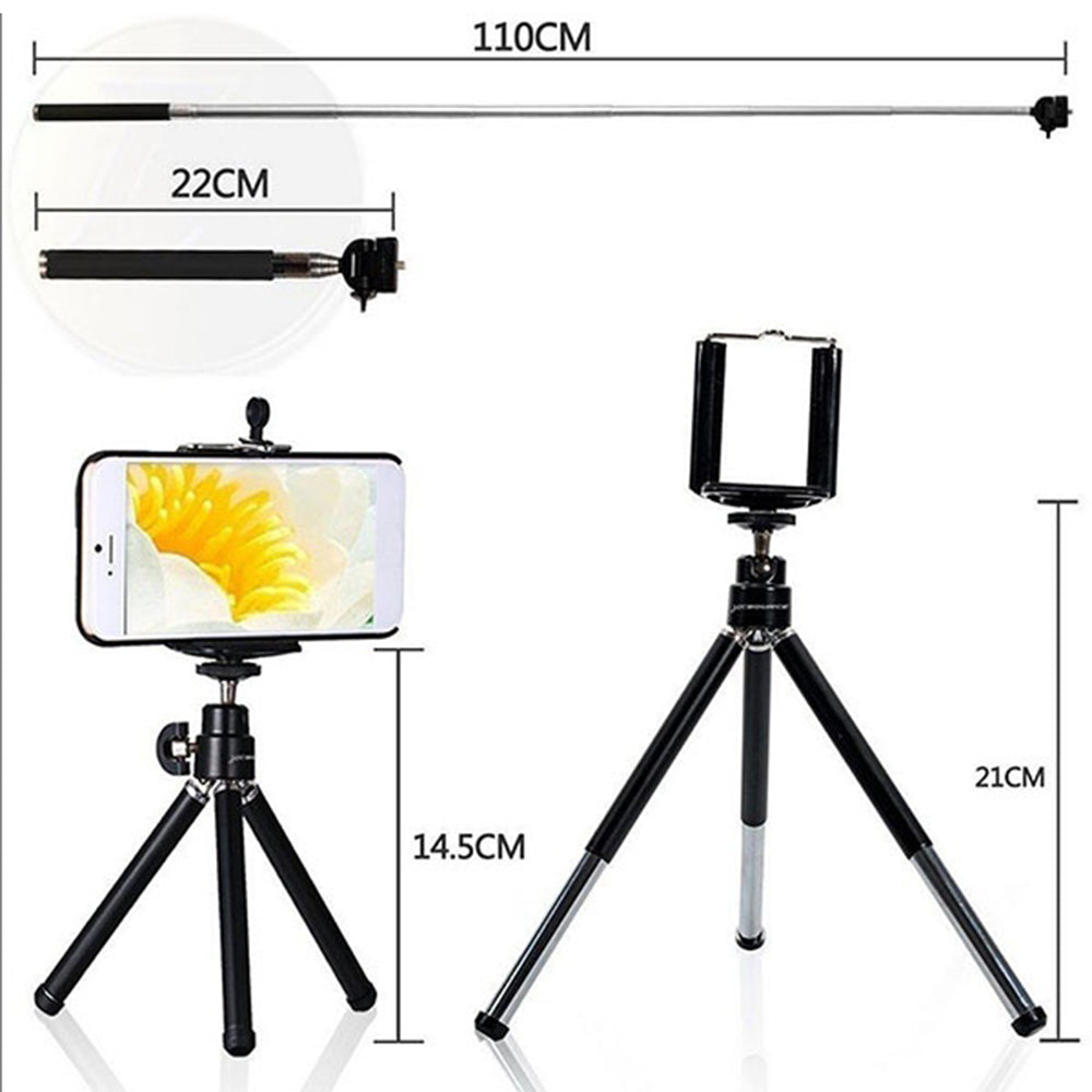 10 in 1 Kit 180 degree Fisheye Lens 0.65 Wide Angle Lens 12x Magnifying for Mobile Phones_9