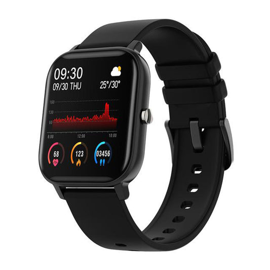 Smart Watch Full Touch Fitness Tracker Blood Pressure Monitor Smart Bracelet- USB Charging_0