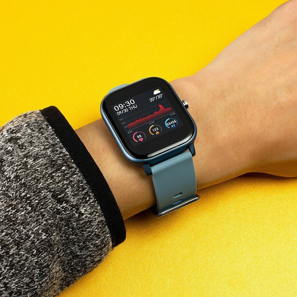 Smart Watch Full Touch Fitness Tracker Blood Pressure Monitor Smart Bracelet- USB Charging_1