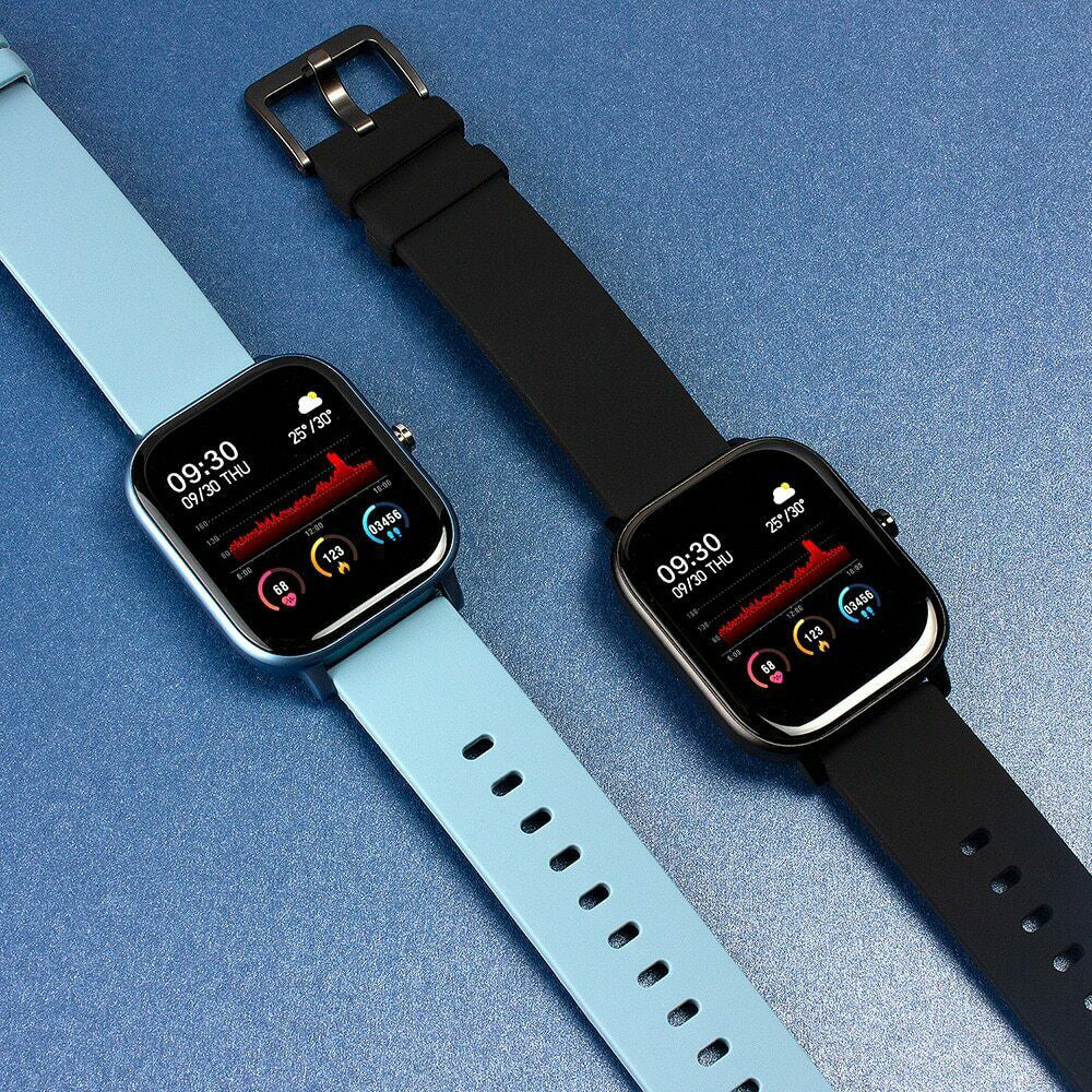 Smart Watch Full Touch Fitness Tracker Blood Pressure Monitor Smart Bracelet- USB Charging_3