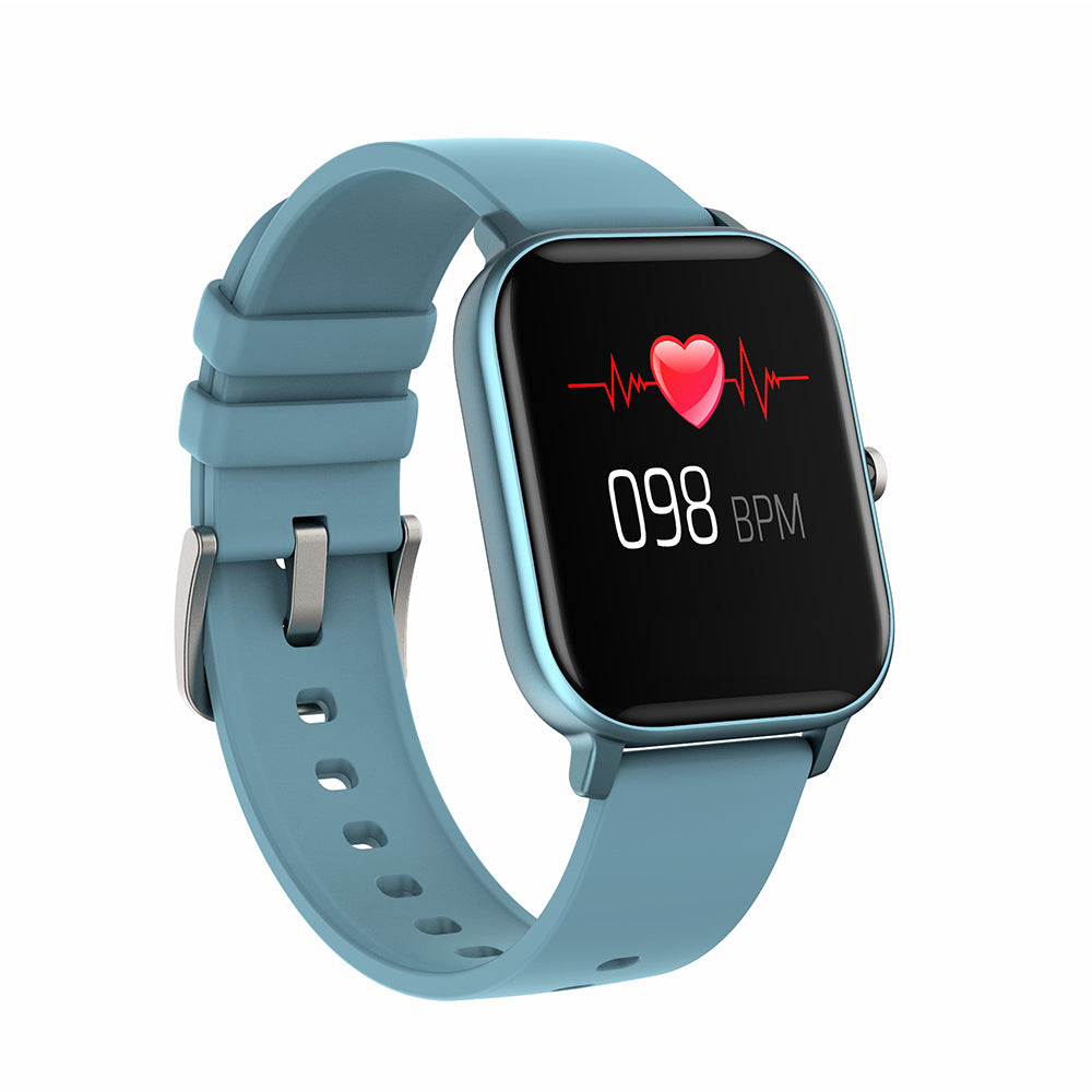 Smart Watch Full Touch Fitness Tracker Blood Pressure Monitor Smart Bracelet- USB Charging_7