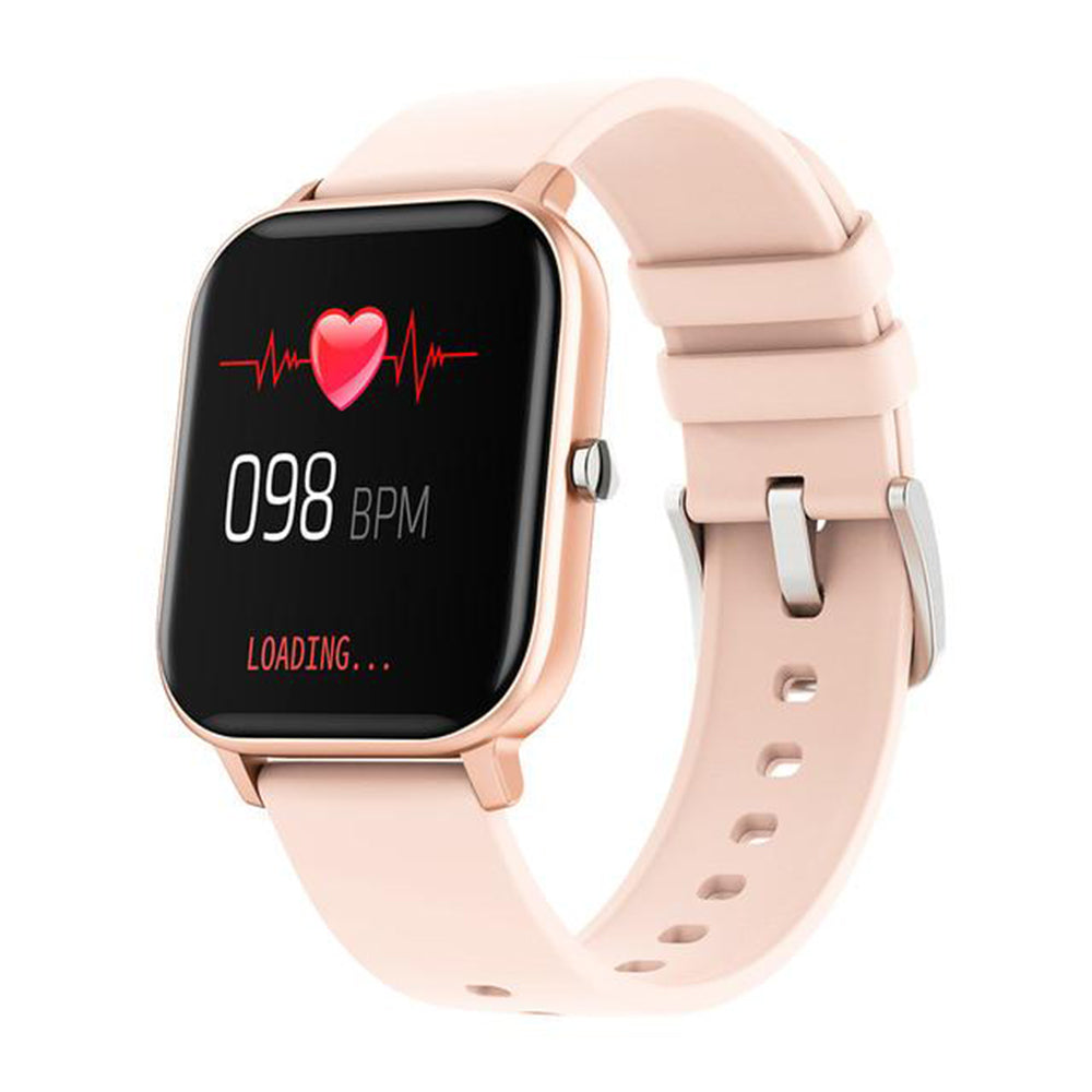 Smart Watch Full Touch Fitness Tracker Blood Pressure Monitor Smart Bracelet- USB Charging_9