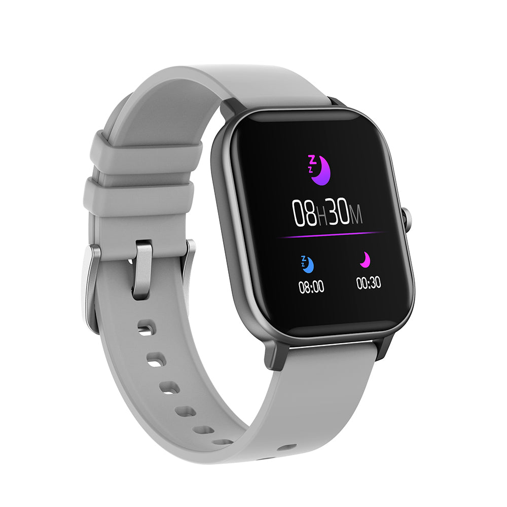 Smart Watch Full Touch Fitness Tracker Blood Pressure Monitor Smart Bracelet- USB Charging_11