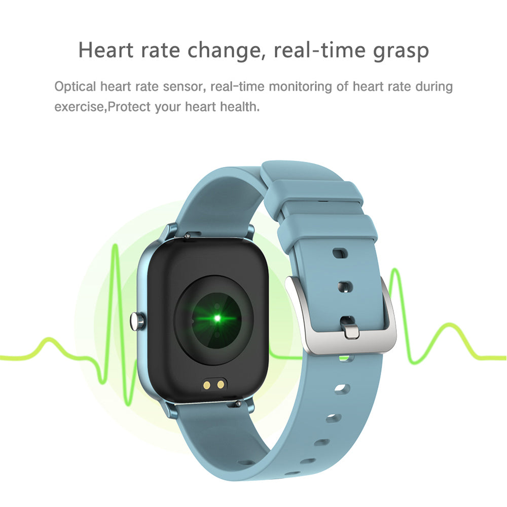 Smart Watch Full Touch Fitness Tracker Blood Pressure Monitor Smart Bracelet- USB Charging_17