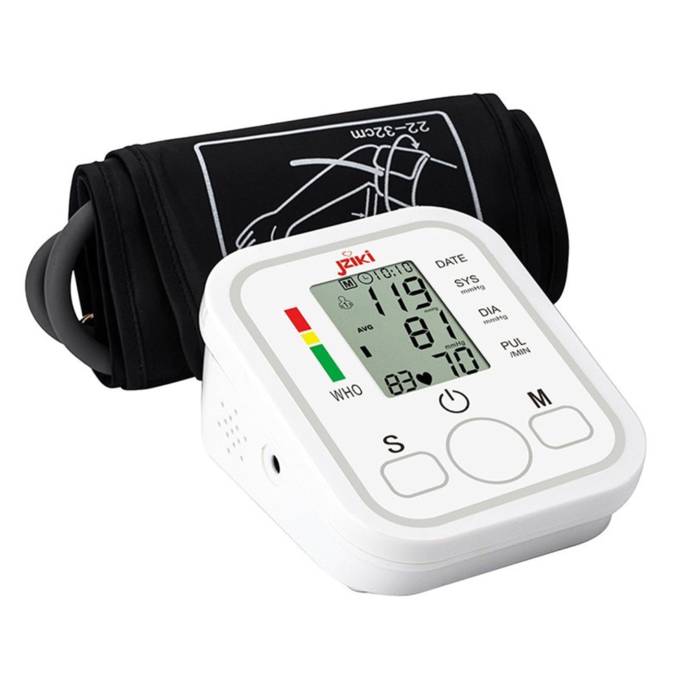 High Accuracy Digital Blood Pressure Monitor Sphygmomanometer - Battery Operated_1