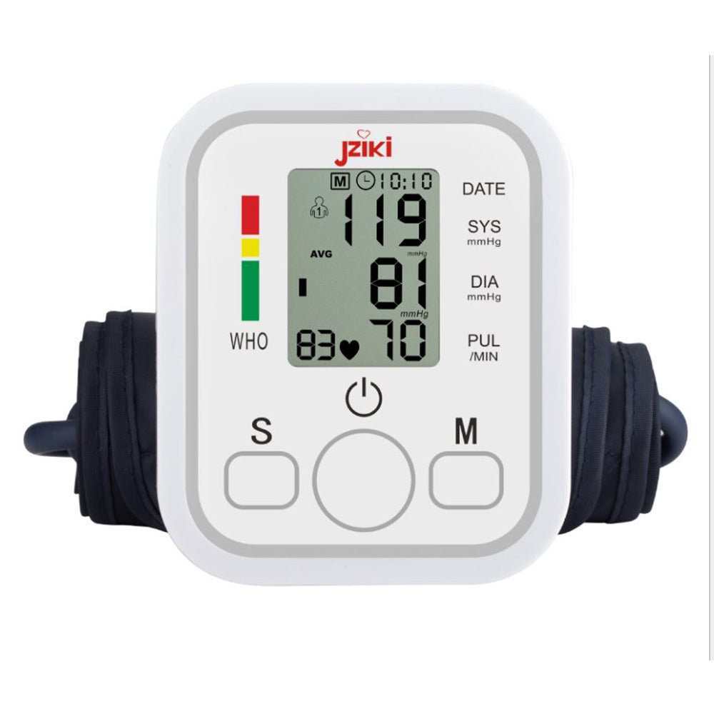 High Accuracy Digital Blood Pressure Monitor Sphygmomanometer - Battery Operated_0