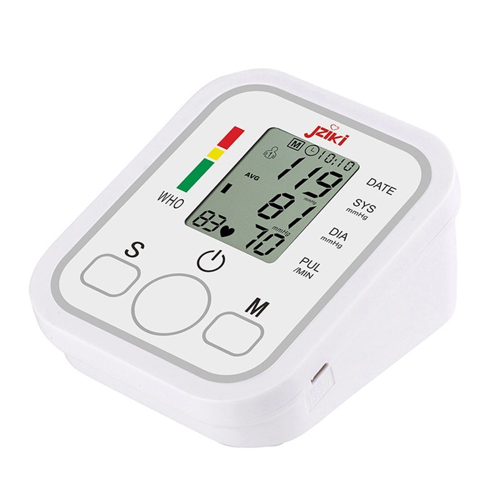 High Accuracy Digital Blood Pressure Monitor Sphygmomanometer - Battery Operated_3