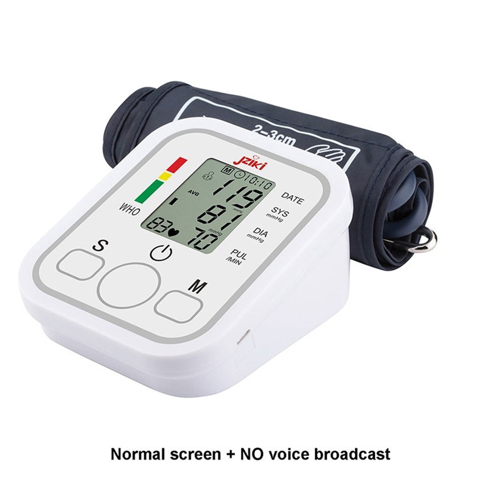 High Accuracy Digital Blood Pressure Monitor Sphygmomanometer - Battery Operated_15