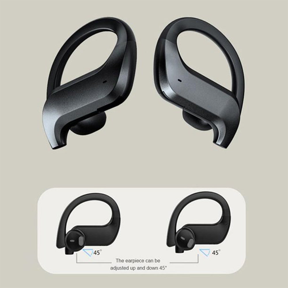 Wireless Bluetooth Hanging Ear Hooks for iOS and Android Devices- USB Charging_6