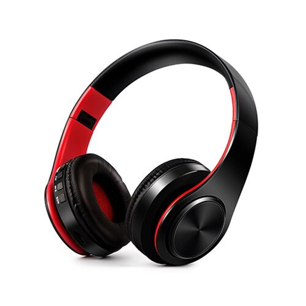 Foldable Wireless Bluetooth Stereo Headset with TF Card Slot- USB Charging_7