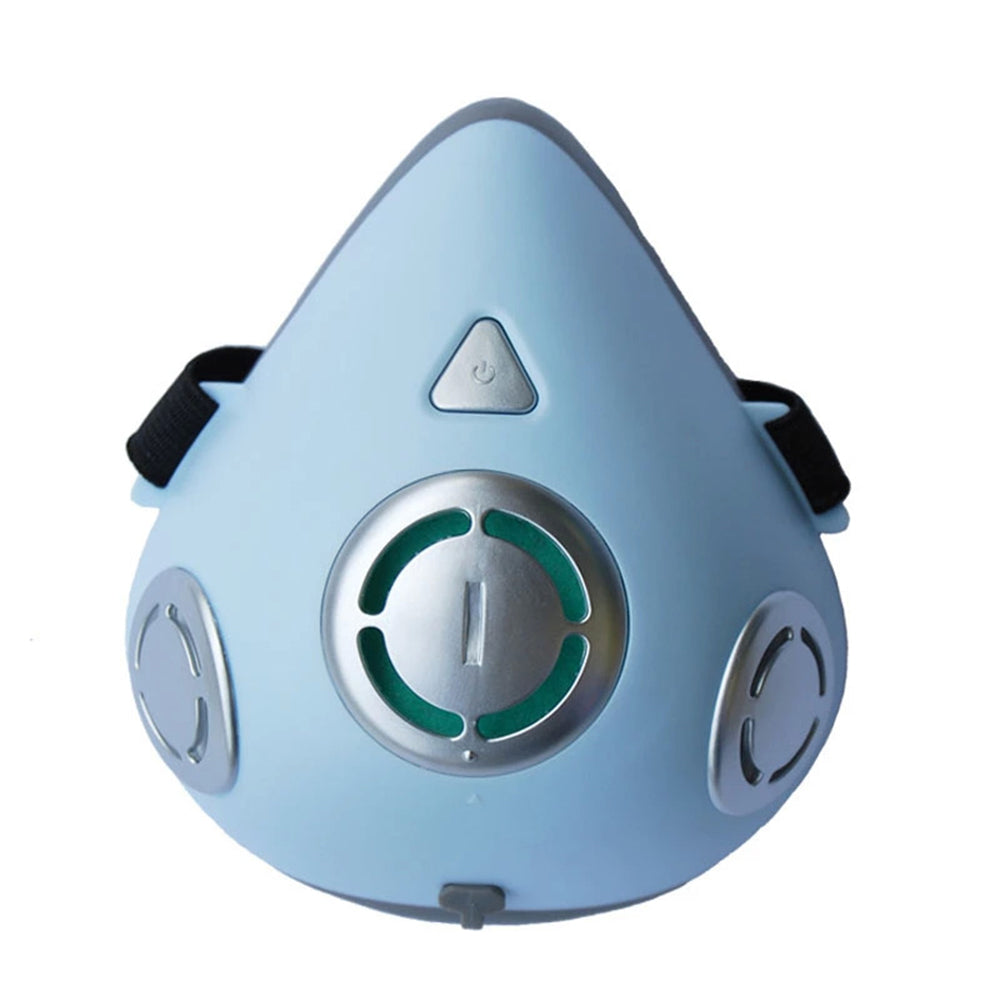 USB Rechargeable Personal Wearable Air Purifier Smart Electric Face Mask_6