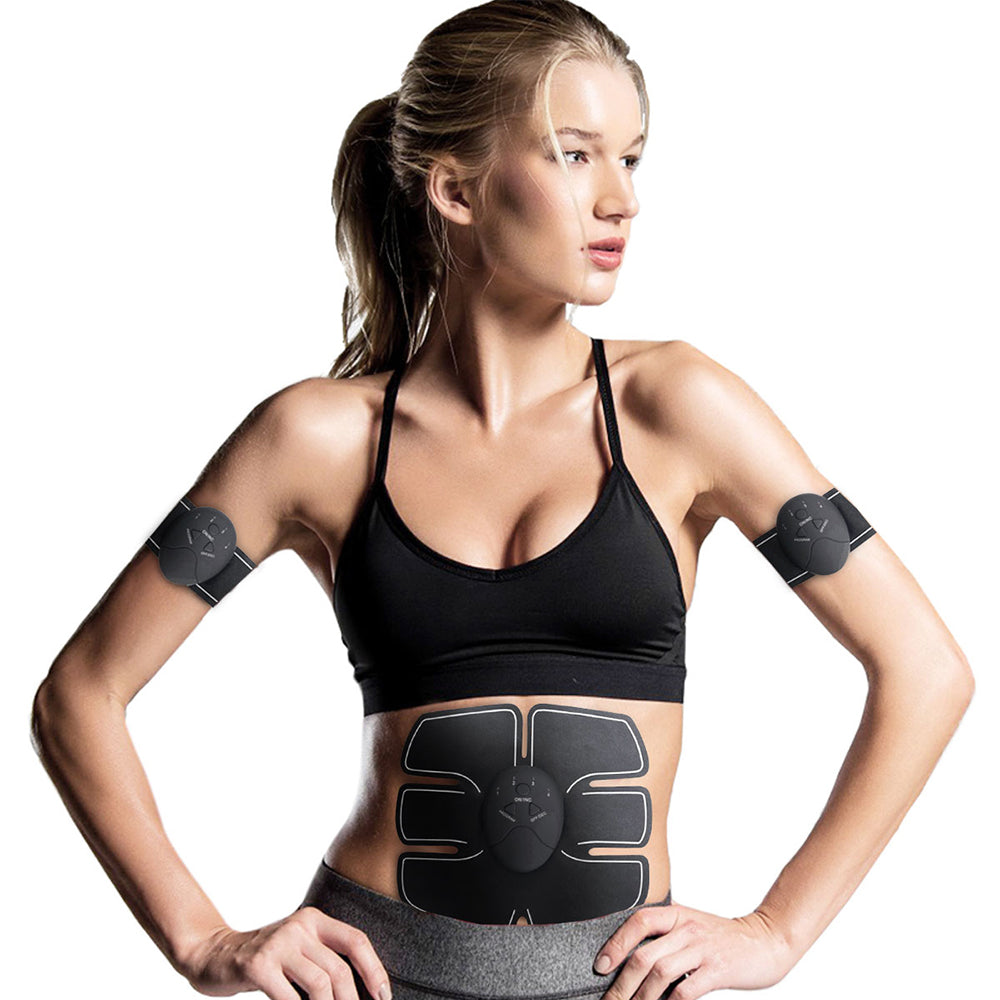 Smart Fitness Abdominal Massager Six Pack Abdominal and Arm Muscle Training Device_4