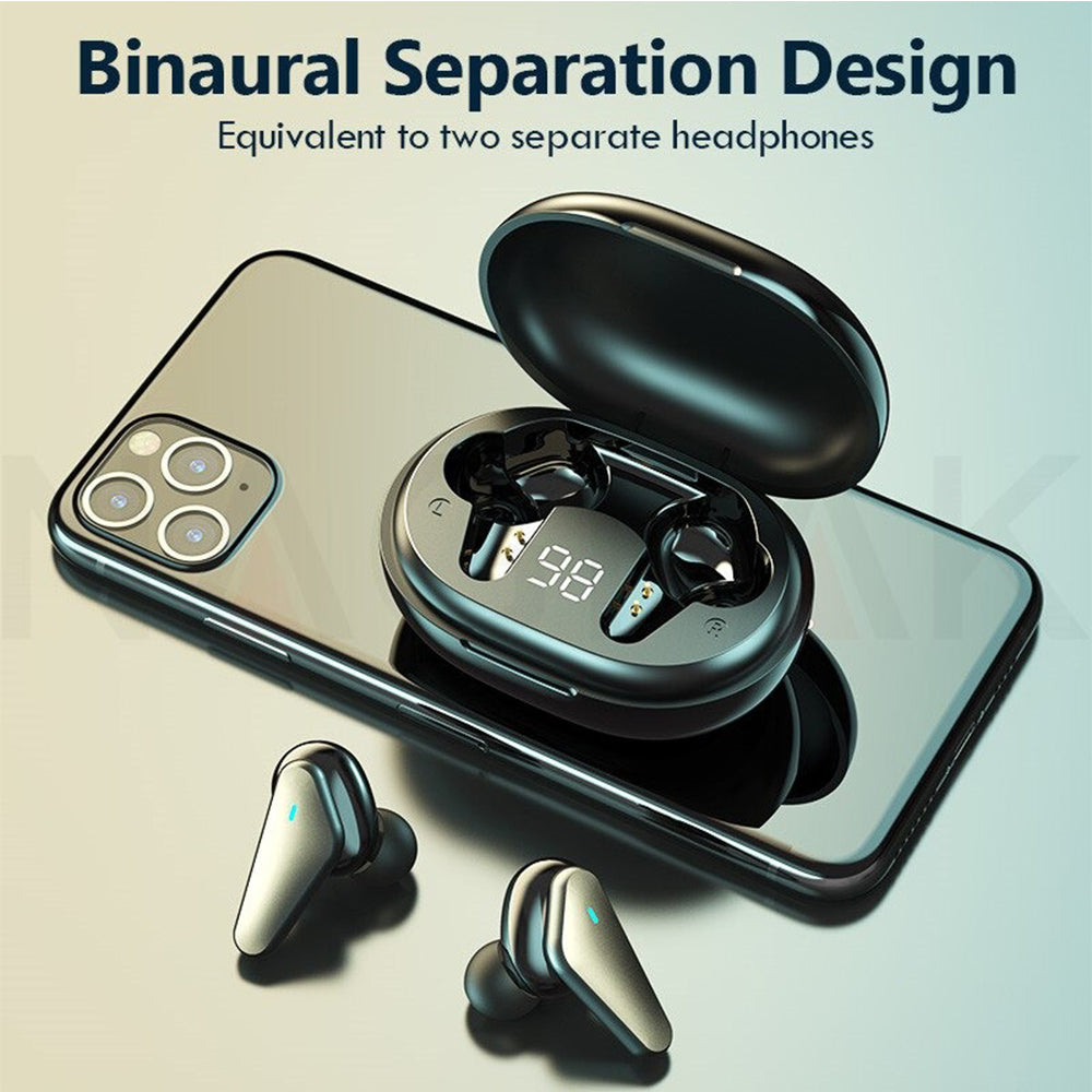 TWS Bluetooth 5.0 Binaural Wireless Sports Earbud with Mic- USB Interface_11