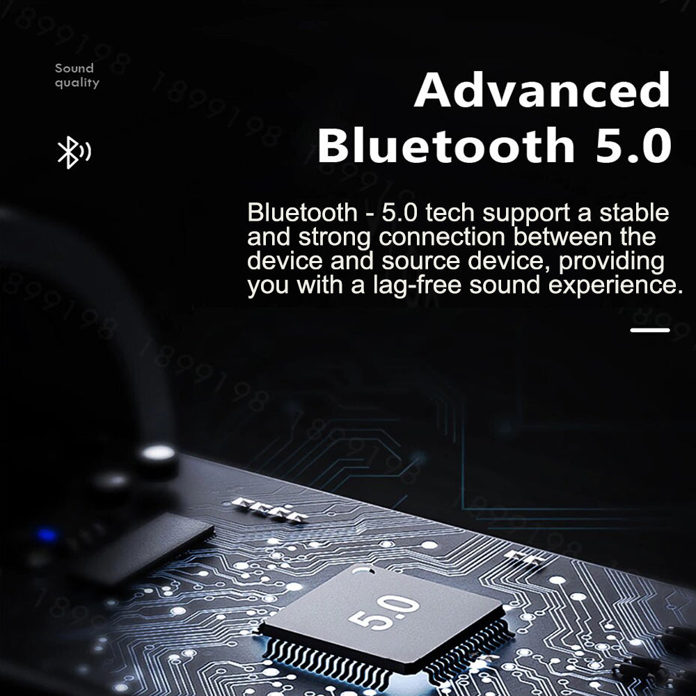 TWS Bluetooth 5.0 Binaural Wireless Sports Earbud with Mic- USB Interface_14