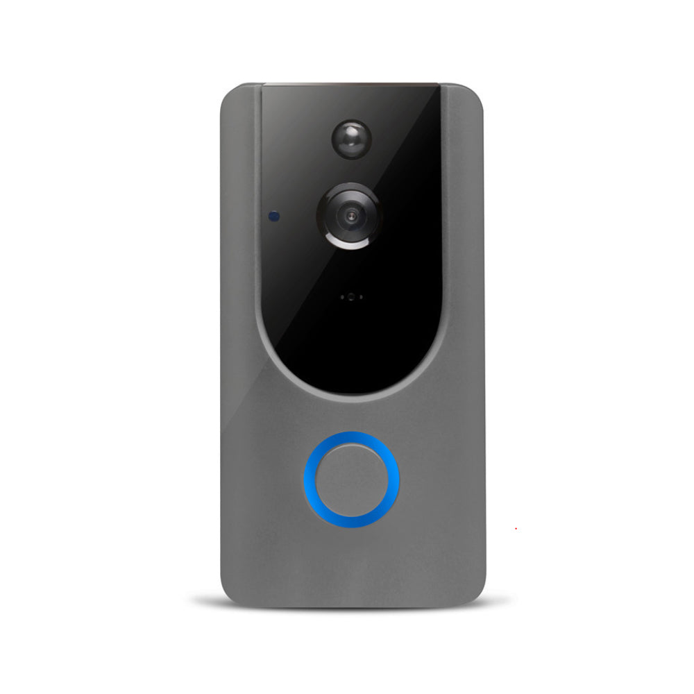 Smart Wireless Wi-Fi HD Video Doorbell for Home Security- Battery Operated_0