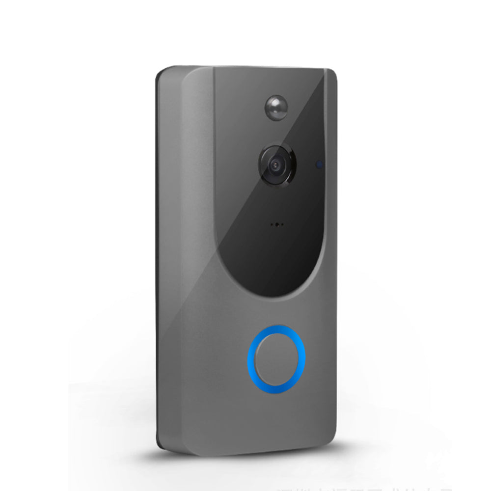 Smart Wireless Wi-Fi HD Video Doorbell for Home Security- Battery Operated_1