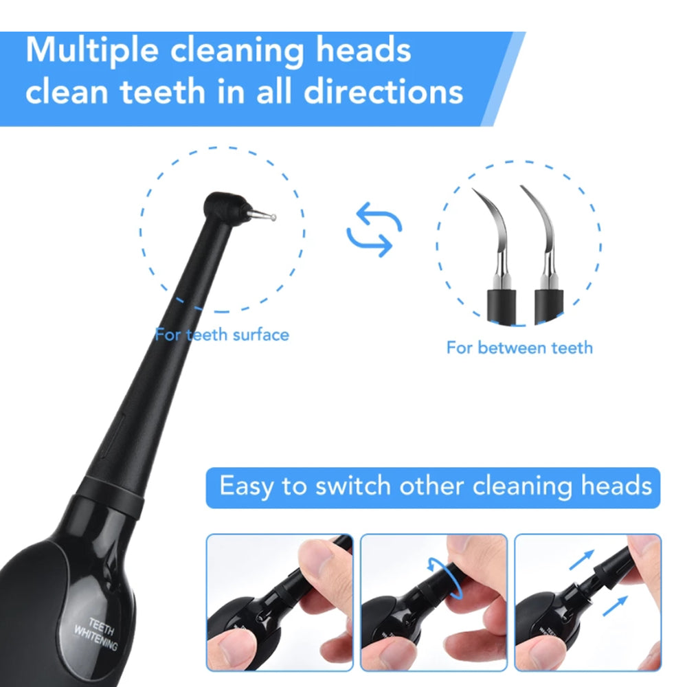 USB Rechargeable Electric Dental Calculus Tooth Cleaner with LED HD Screen_7