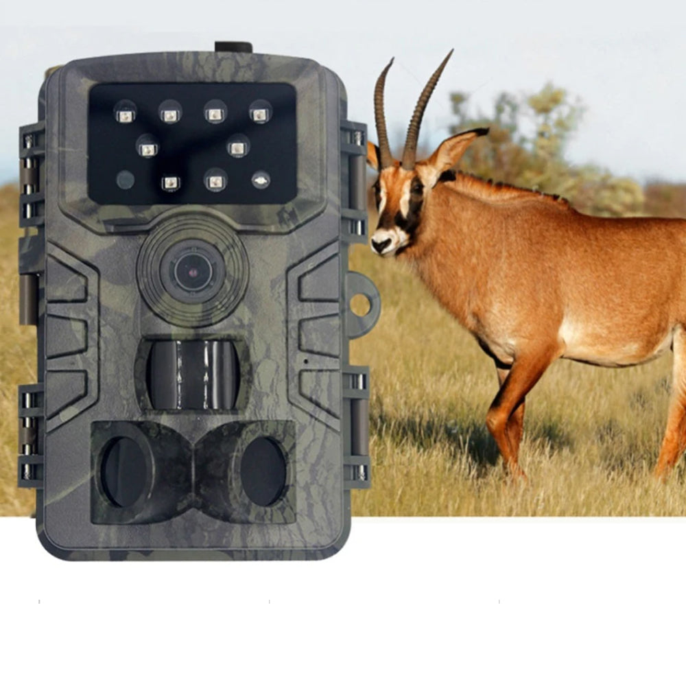 120°Detecting Range Hunting Trail Camera Scouting Camera- Battery Operated_2