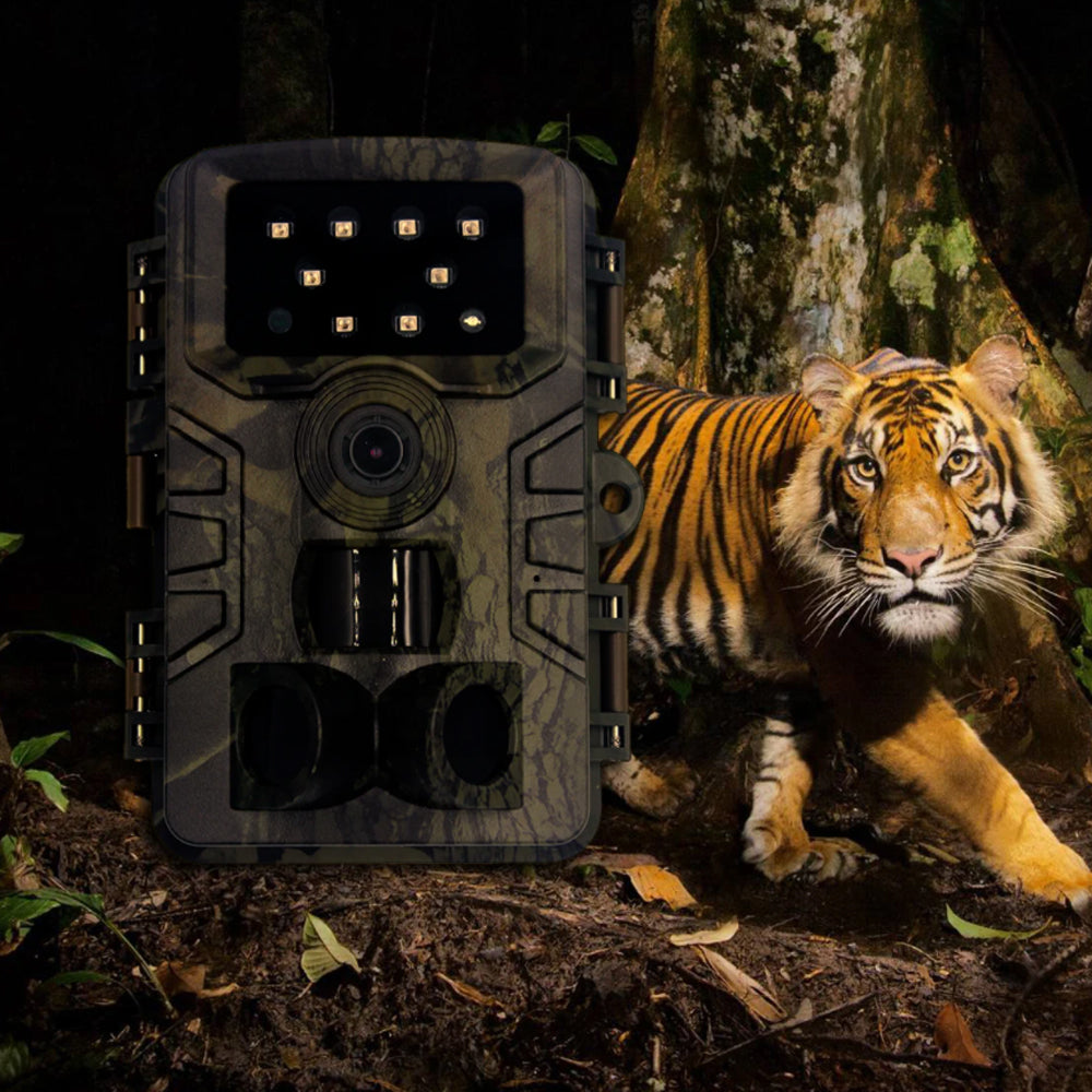 120°Detecting Range Hunting Trail Camera Scouting Camera- Battery Operated_3