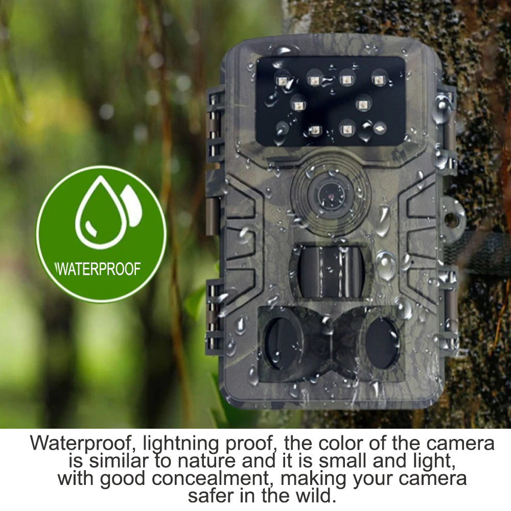 120°Detecting Range Hunting Trail Camera Scouting Camera- Battery Operated_8