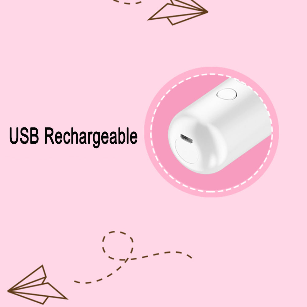 USB Rechargeable Rabbit Nano Mist Sprayer Facial Moisturizer_10