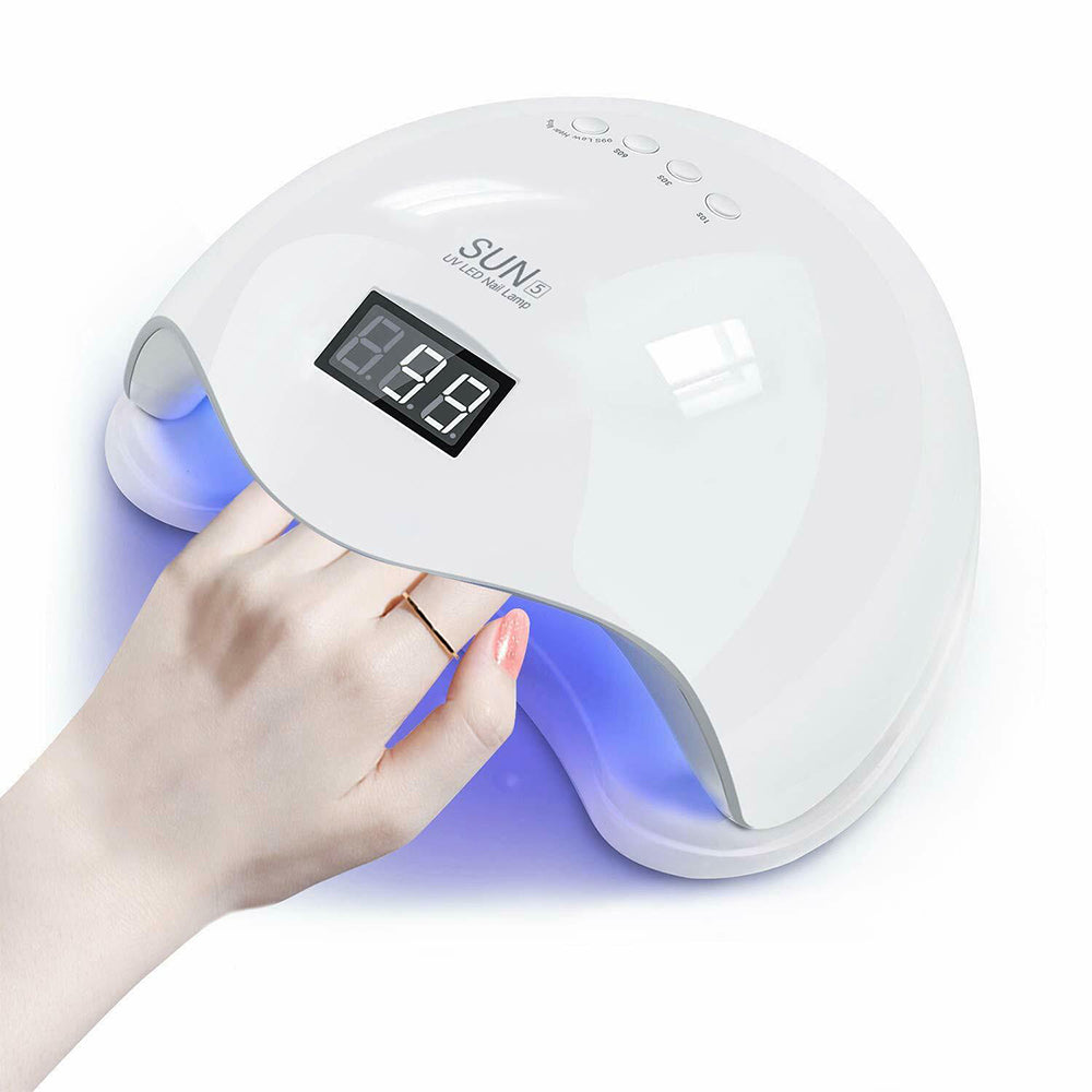 48W USB Charging 4 Speed Nail Photo Therapy Drying Machine_0