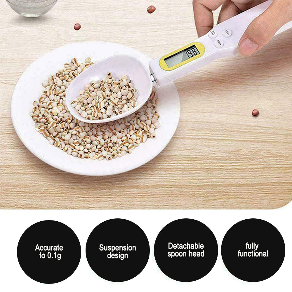 Electronic Scale Digital Measuring Spoon in Gram and Ounce- Battery Operated_6