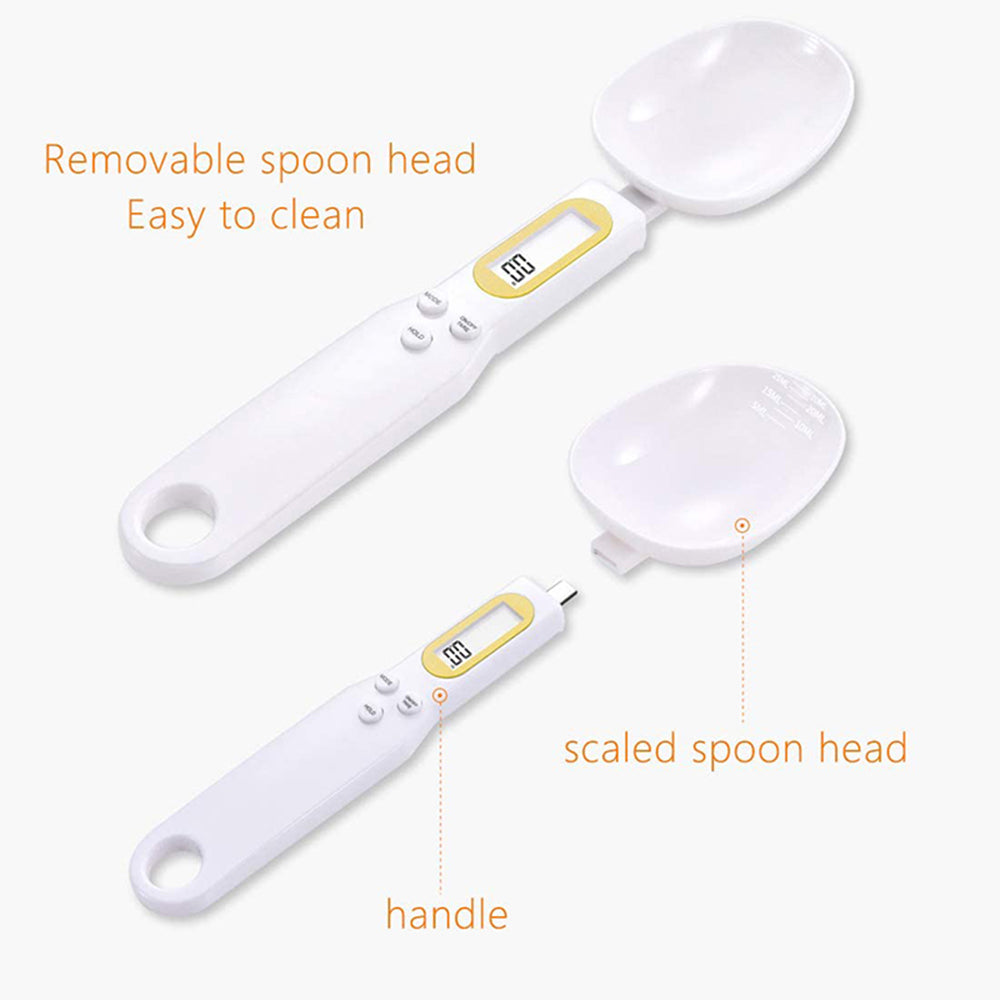 Electronic Scale Digital Measuring Spoon in Gram and Ounce- Battery Operated_7