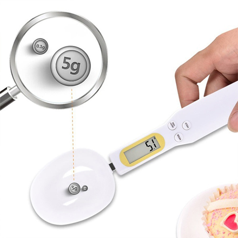 Electronic Scale Digital Measuring Spoon in Gram and Ounce- Battery Operated_9