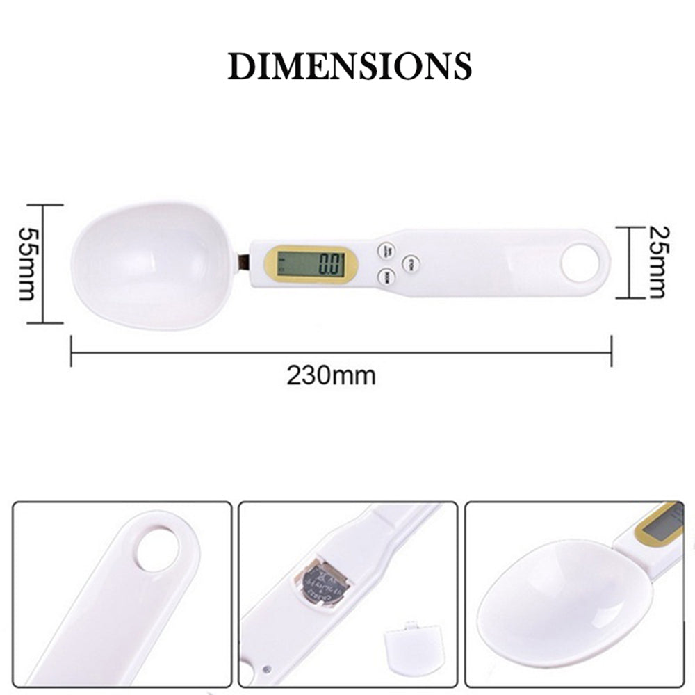 Electronic Scale Digital Measuring Spoon in Gram and Ounce- Battery Operated_10