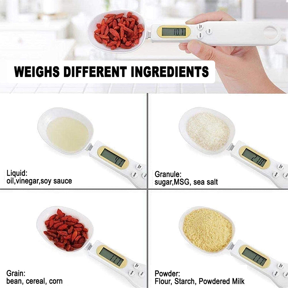 Electronic Scale Digital Measuring Spoon in Gram and Ounce- Battery Operated_11