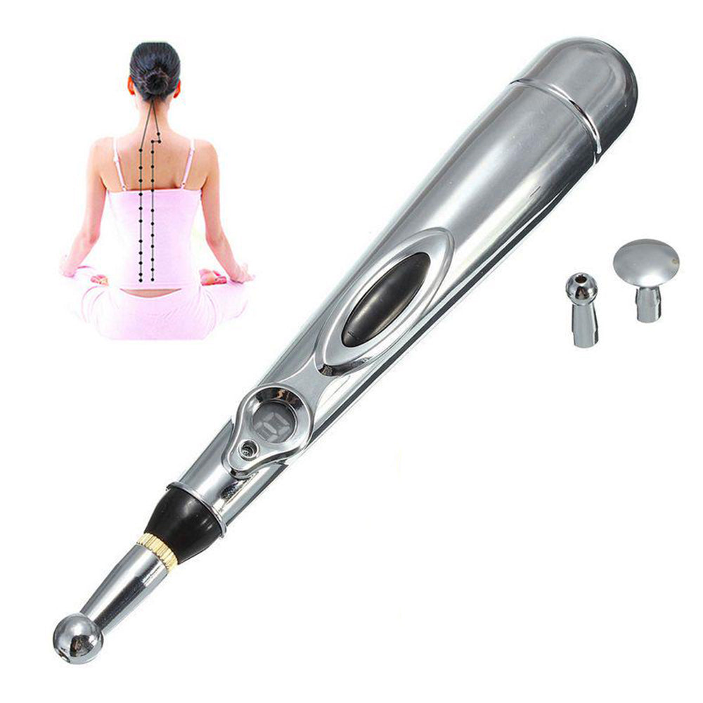 Electronic Acupuncture Acupressure Massage Pen- Battery Operated_0