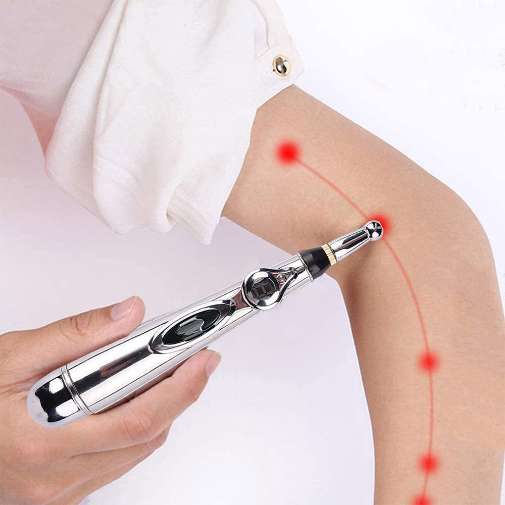 Electronic Acupuncture Acupressure Massage Pen- Battery Operated_5