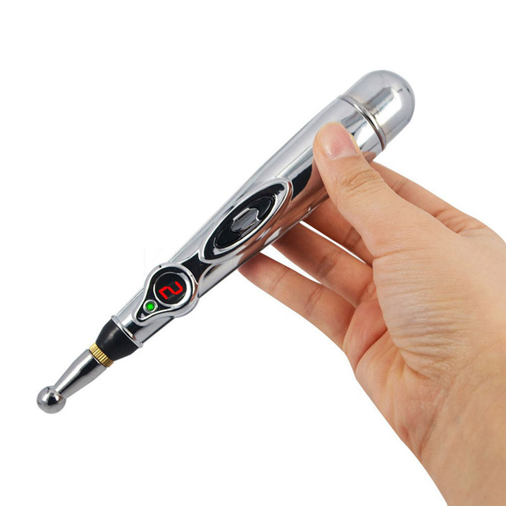 Electronic Acupuncture Acupressure Massage Pen- Battery Operated_7