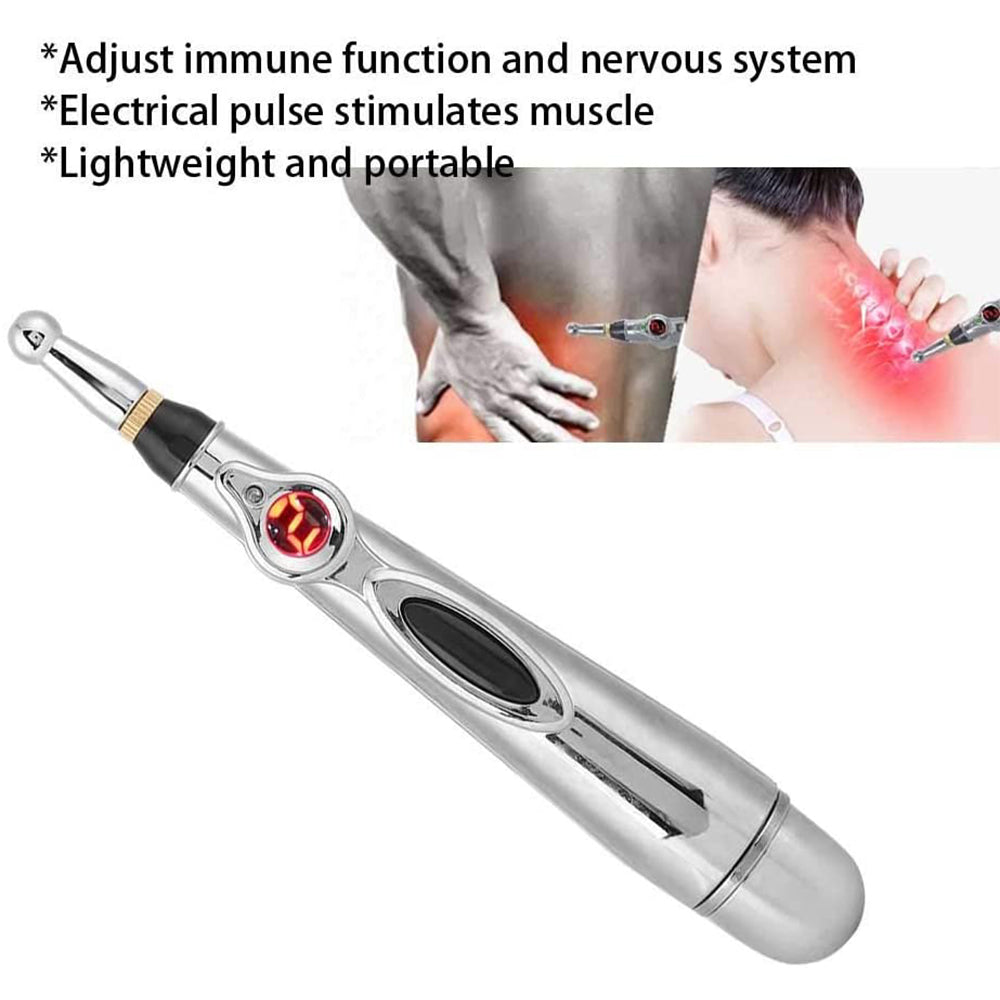 Electronic Acupuncture Acupressure Massage Pen- Battery Operated_9