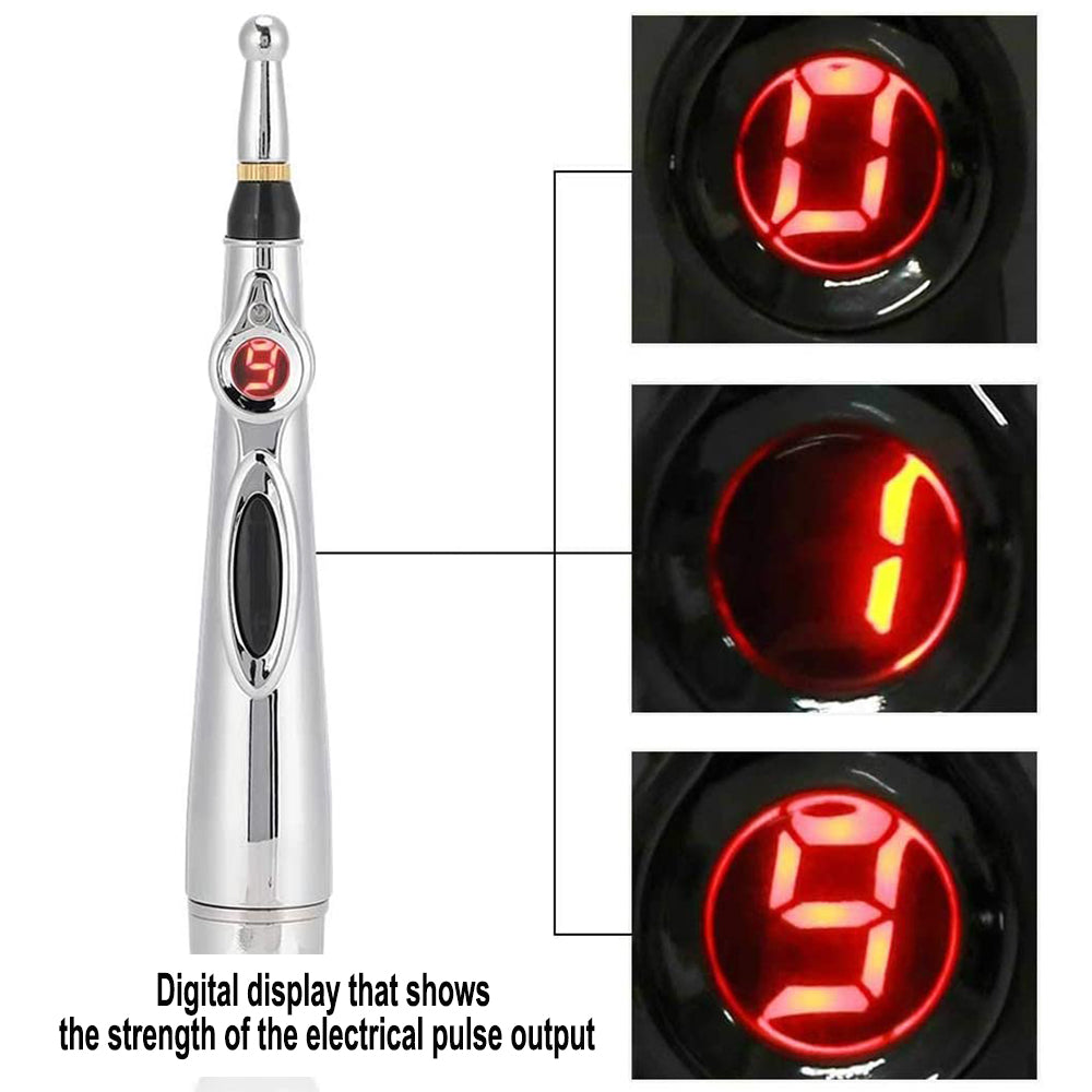 Electronic Acupuncture Acupressure Massage Pen- Battery Operated_10