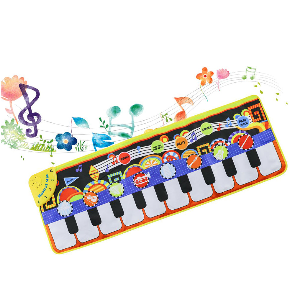 Musical Piano Mat Keyboard Music and Dance Mat- Battery Operated_2