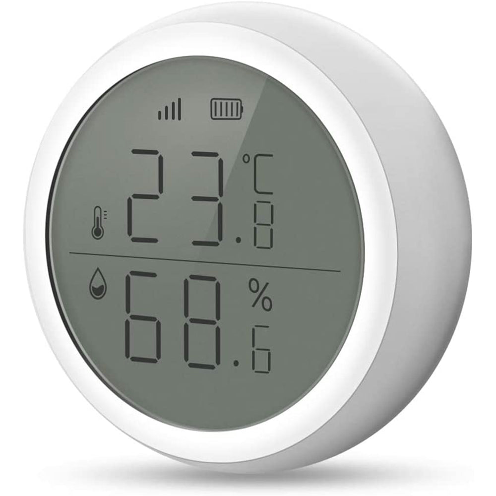 Smart Temperature and Humidity Sensor Wireless Detector- Battery Operated_1