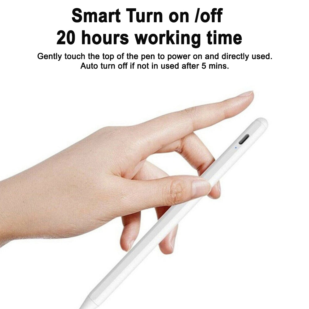 Capacitive Stylus Pen with Palm Rejection for iPad_5