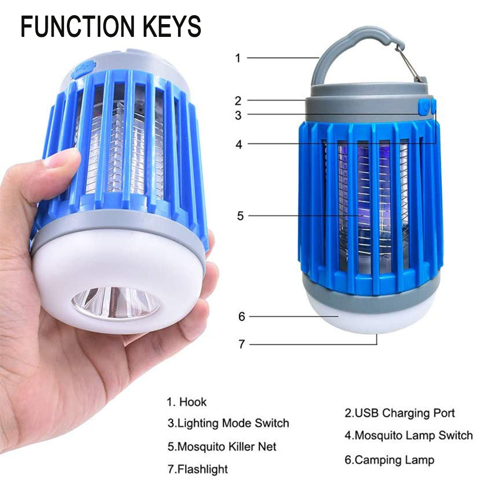 Solar Powered LED Outdoor Light and Mosquito Killer USB Charging_10
