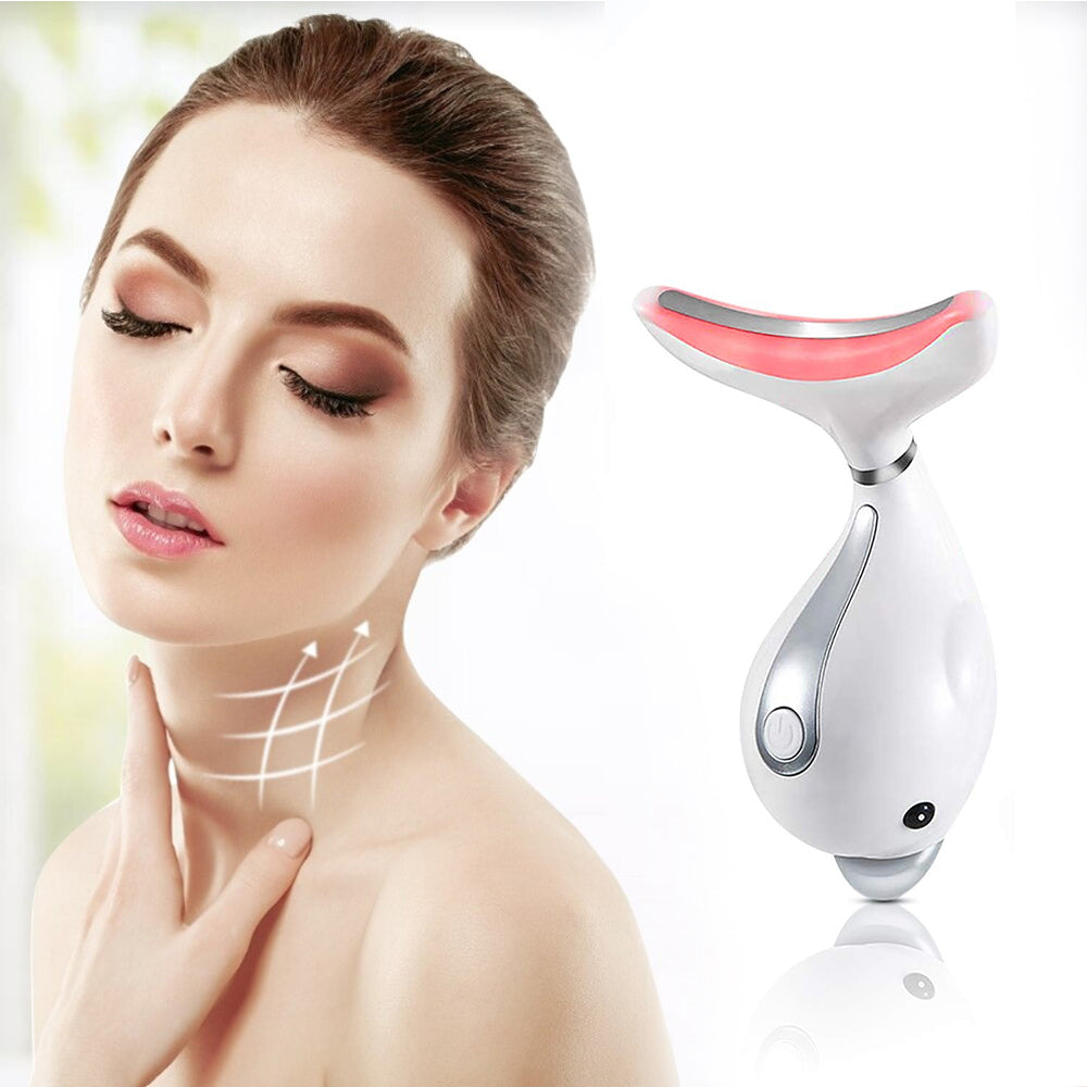 Facial Neck Massager Skin Lifter and Wrinkle Remover- USB Charging_4