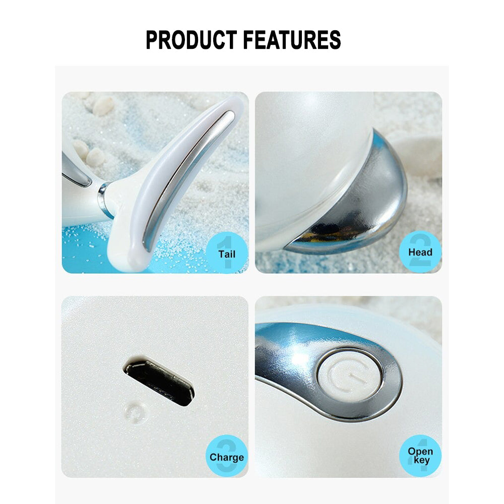Facial Neck Massager Skin Lifter and Wrinkle Remover- USB Charging_15