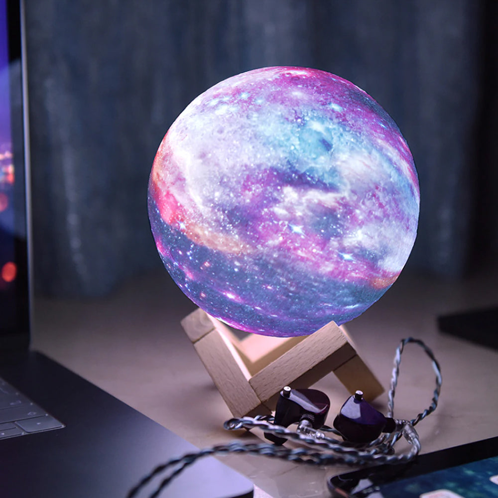 3D Print LED Night Sky Decorative Lamp- USB Powered_12
