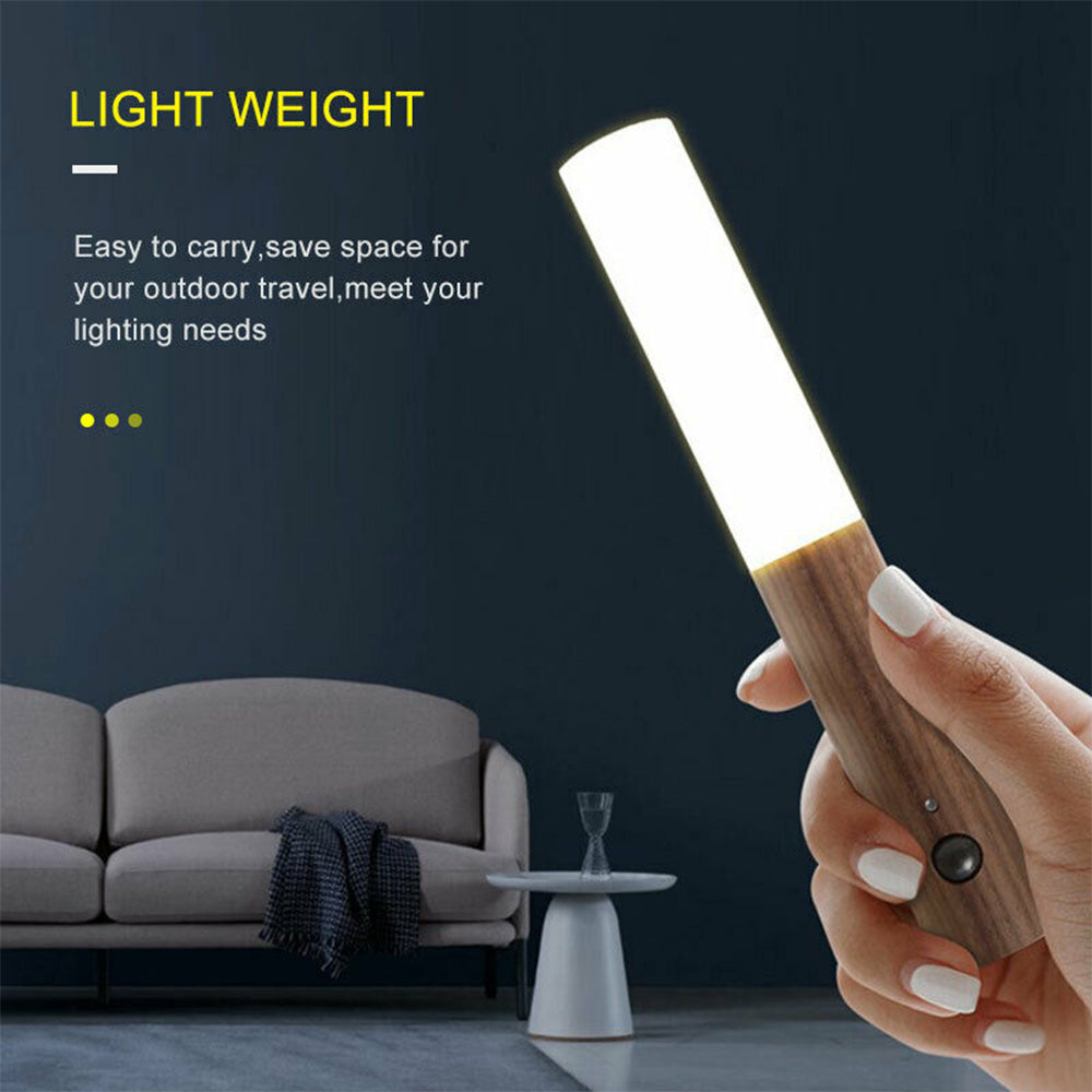 USB Rechargeable Motion Sensor LED Night Light for Wall Cabinet Stairs_10