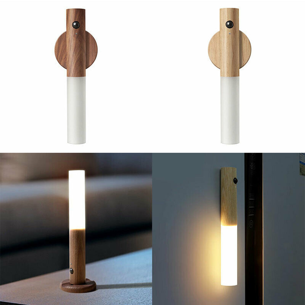 USB Rechargeable Motion Sensor LED Night Light for Wall Cabinet Stairs_12