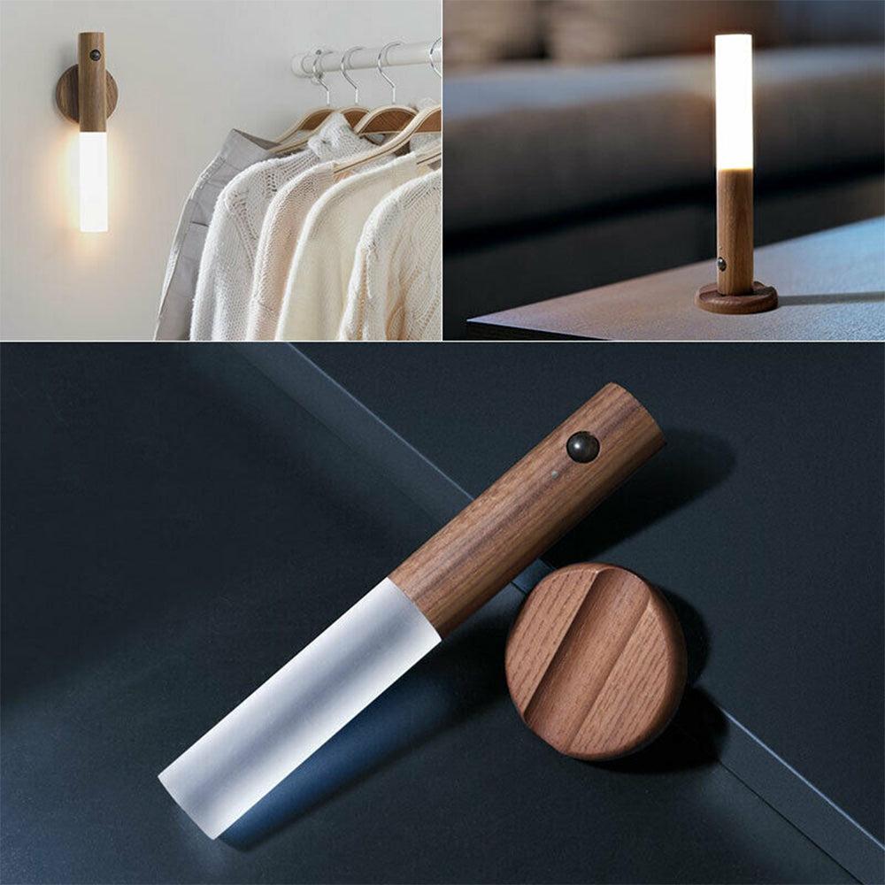 USB Rechargeable Motion Sensor LED Night Light for Wall Cabinet Stairs_13
