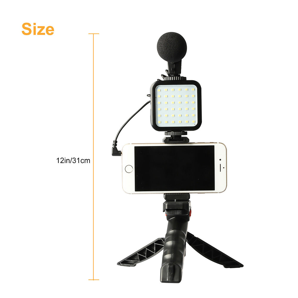 Mobile Phone Photography Video Shooting Kit with for Phones and Camera_10