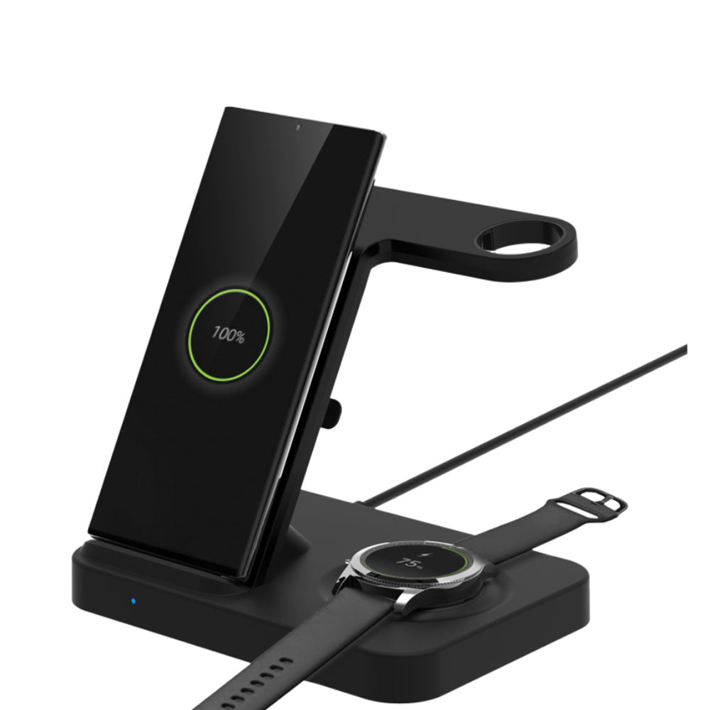 3-in-1 Qi Enabled Wireless Charging Station for Samsung and Apple Devices_2